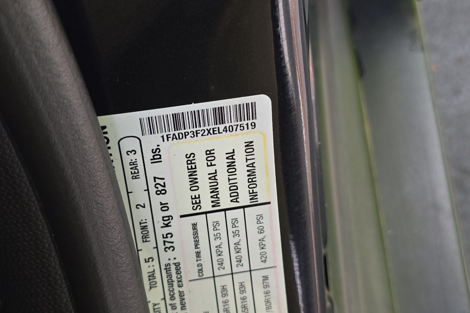 2014 Ford Focus SE