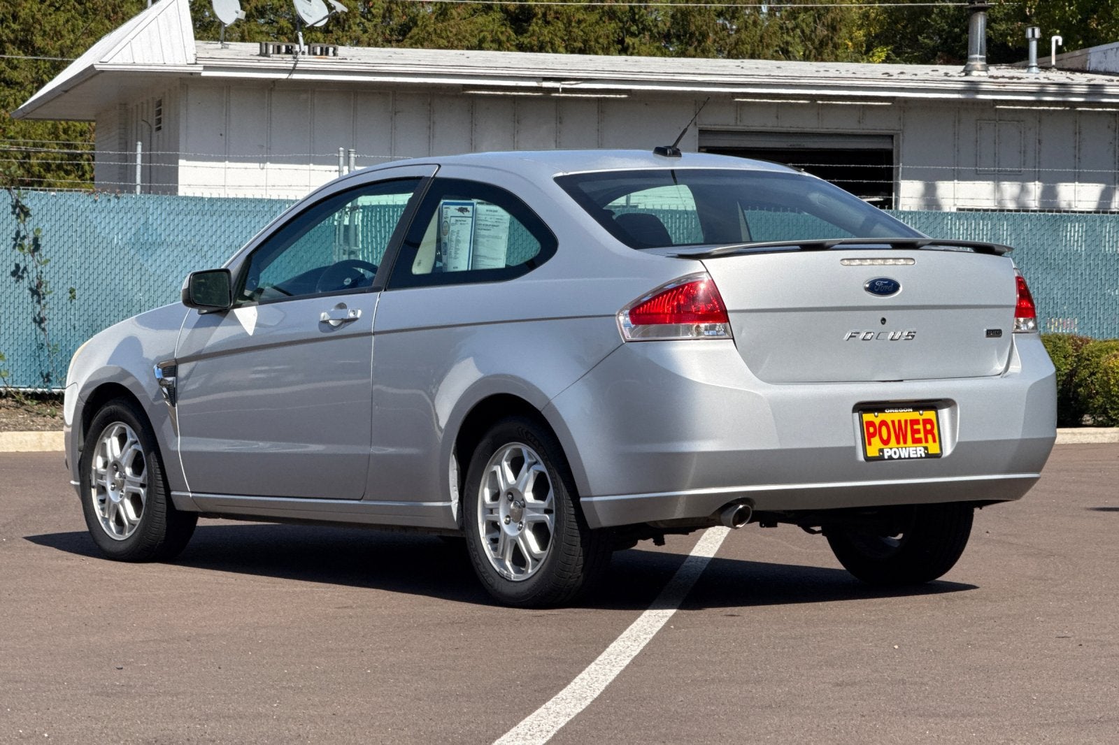 2008 Ford Focus Base