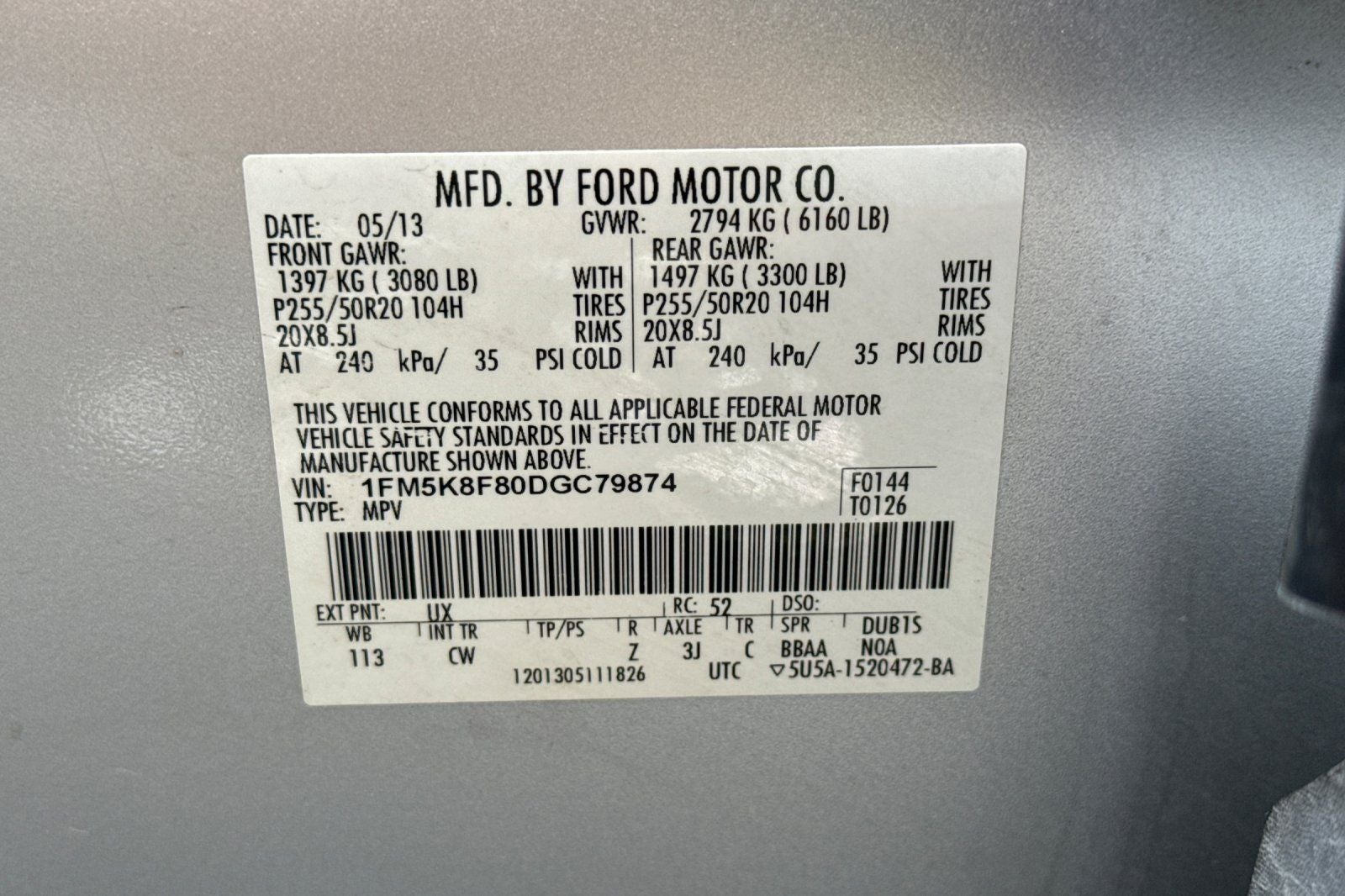 2013 Ford Explorer Limited