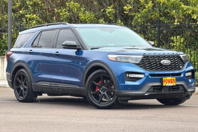 2021 Ford Explorer ST