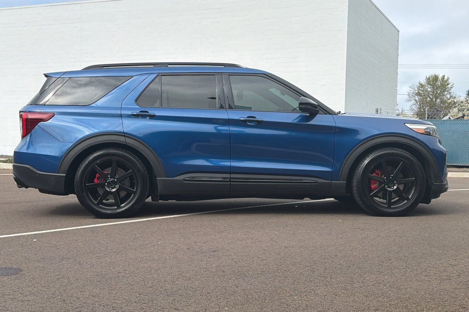 2021 Ford Explorer ST