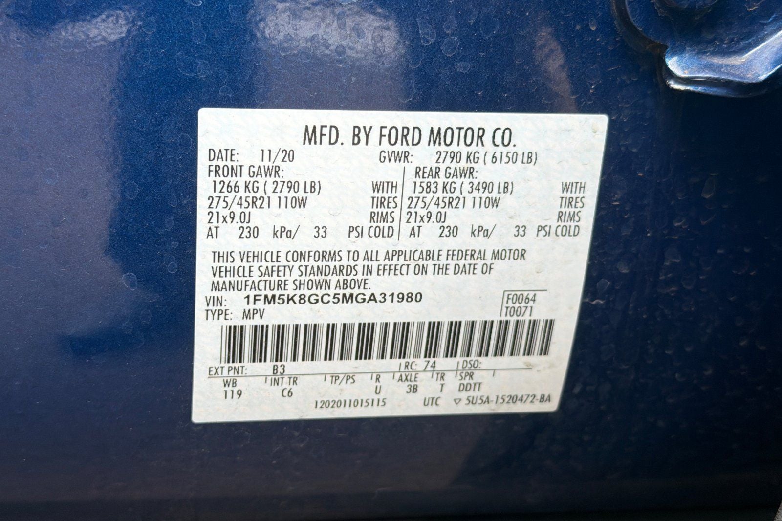 2021 Ford Explorer ST