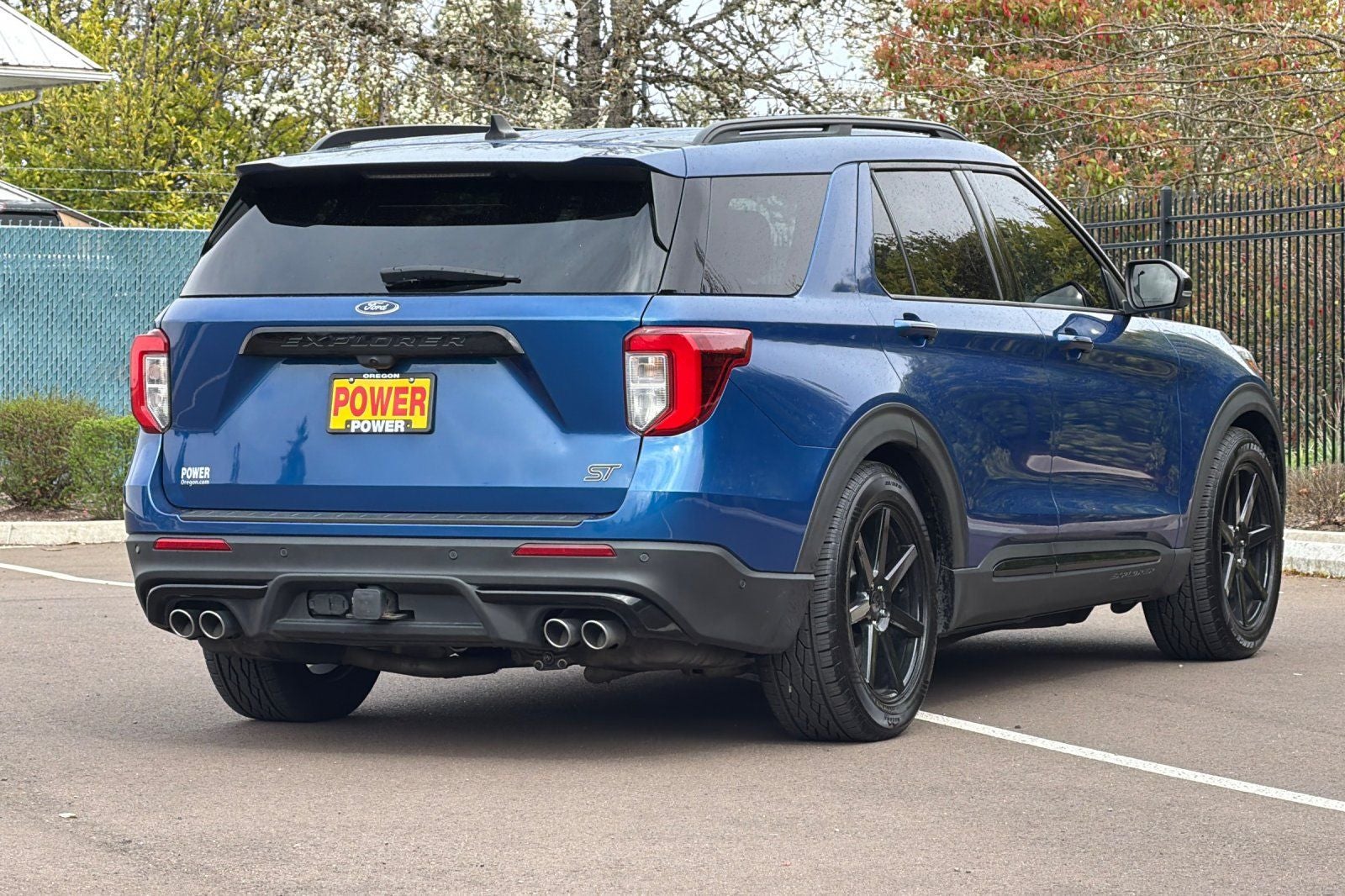 2021 Ford Explorer ST
