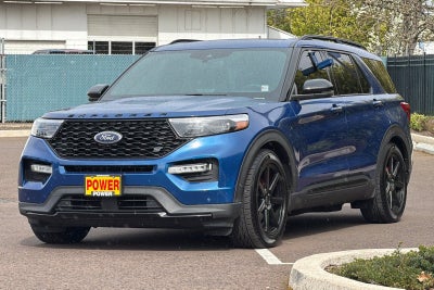 2021 Ford Explorer ST