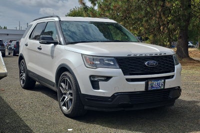 2018 Ford Explorer Sport