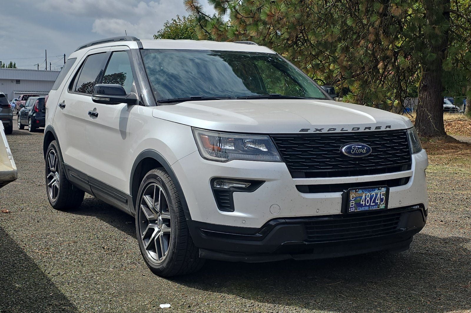 2018 Ford Explorer Sport
