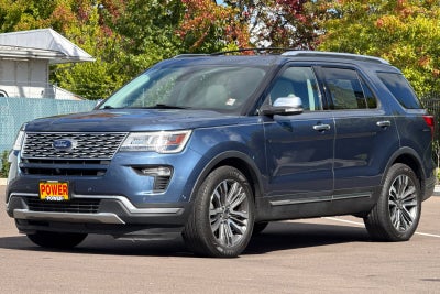 2018 Ford Explorer Platinum