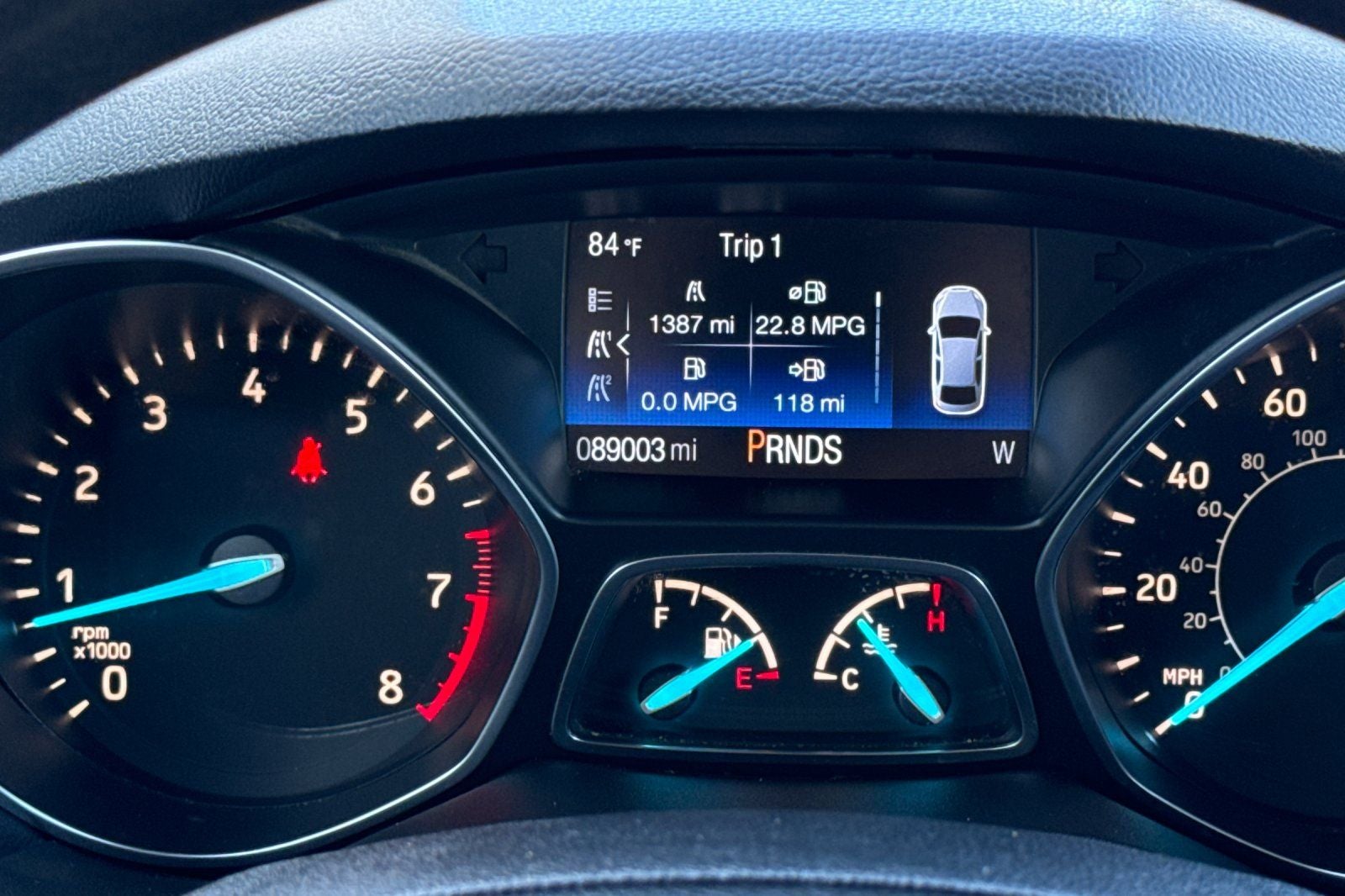 2019 Ford Escape S