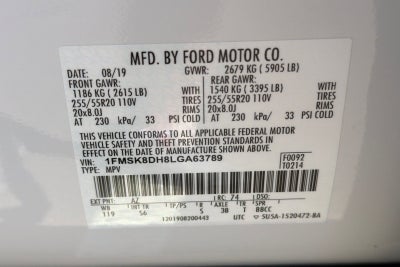 2020 Ford Explorer XLT