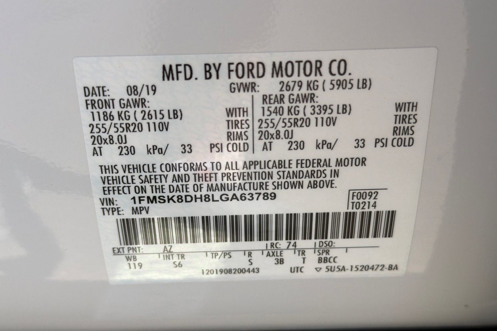 2020 Ford Explorer XLT