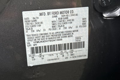 2025 Ford Explorer Active