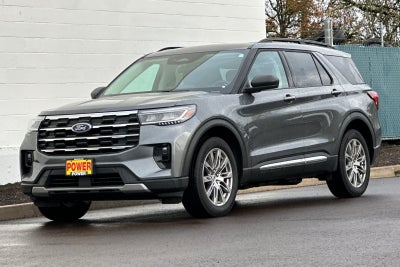 2025 Ford Explorer Active