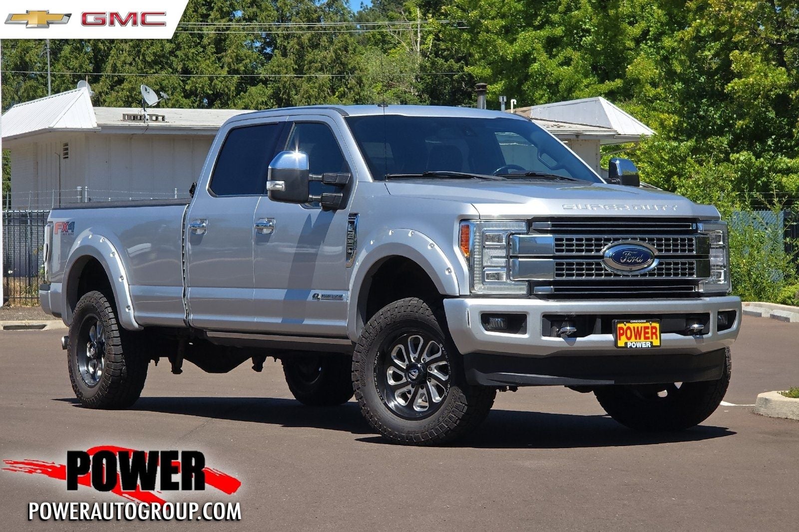 2017 Ford F-350SD Platinum