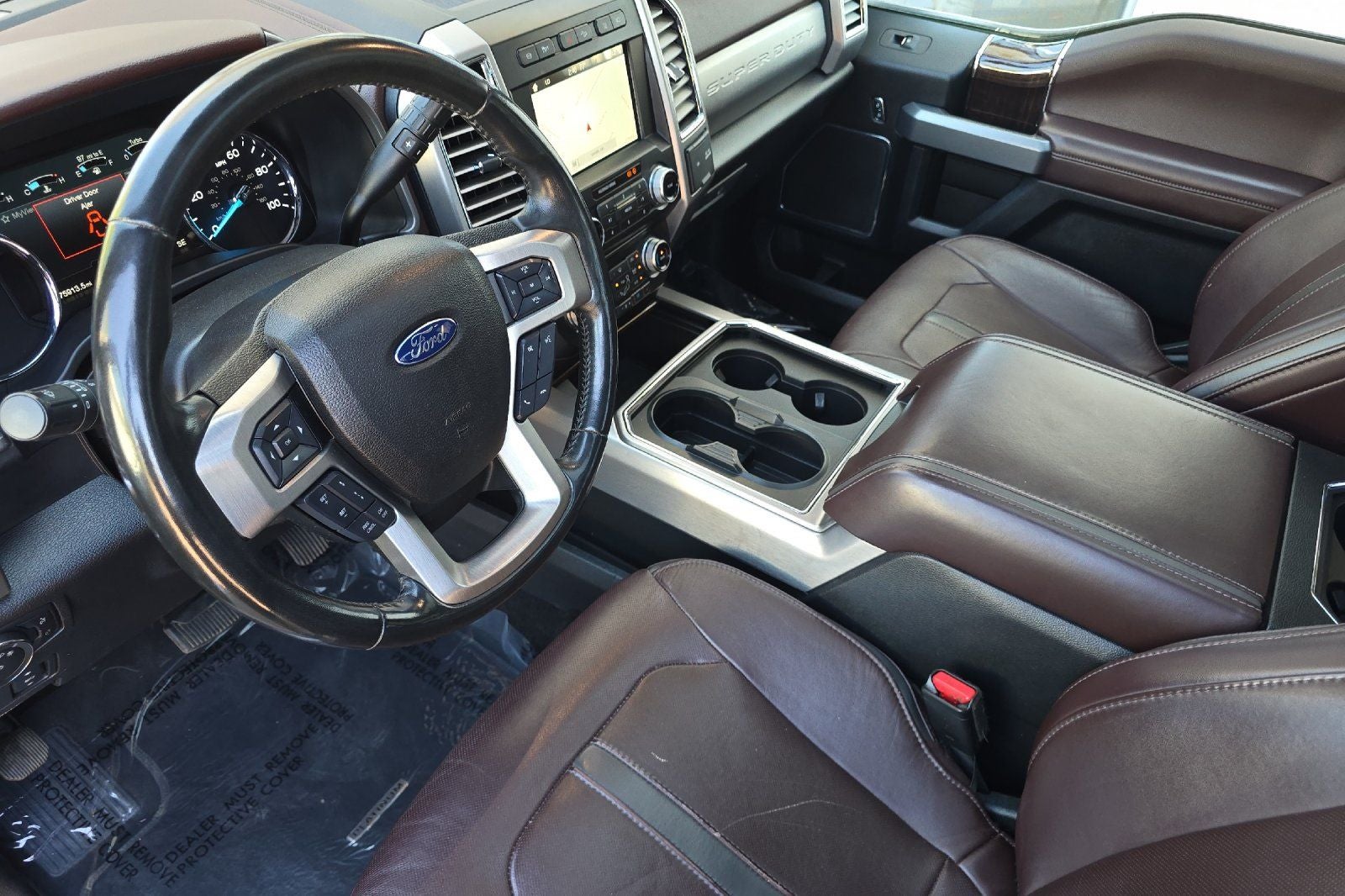 2017 Ford F-350SD Platinum