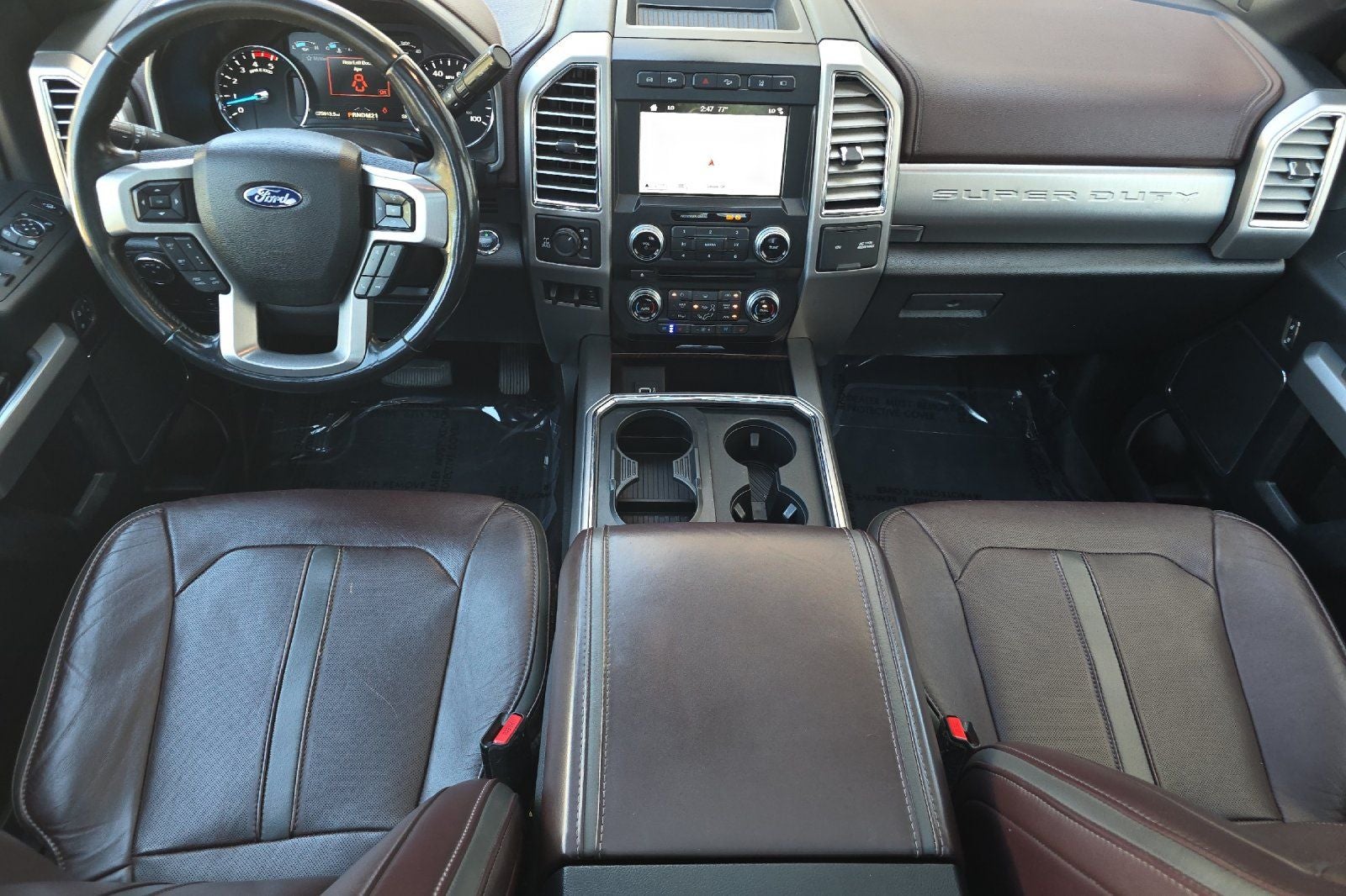 2017 Ford F-350SD Platinum