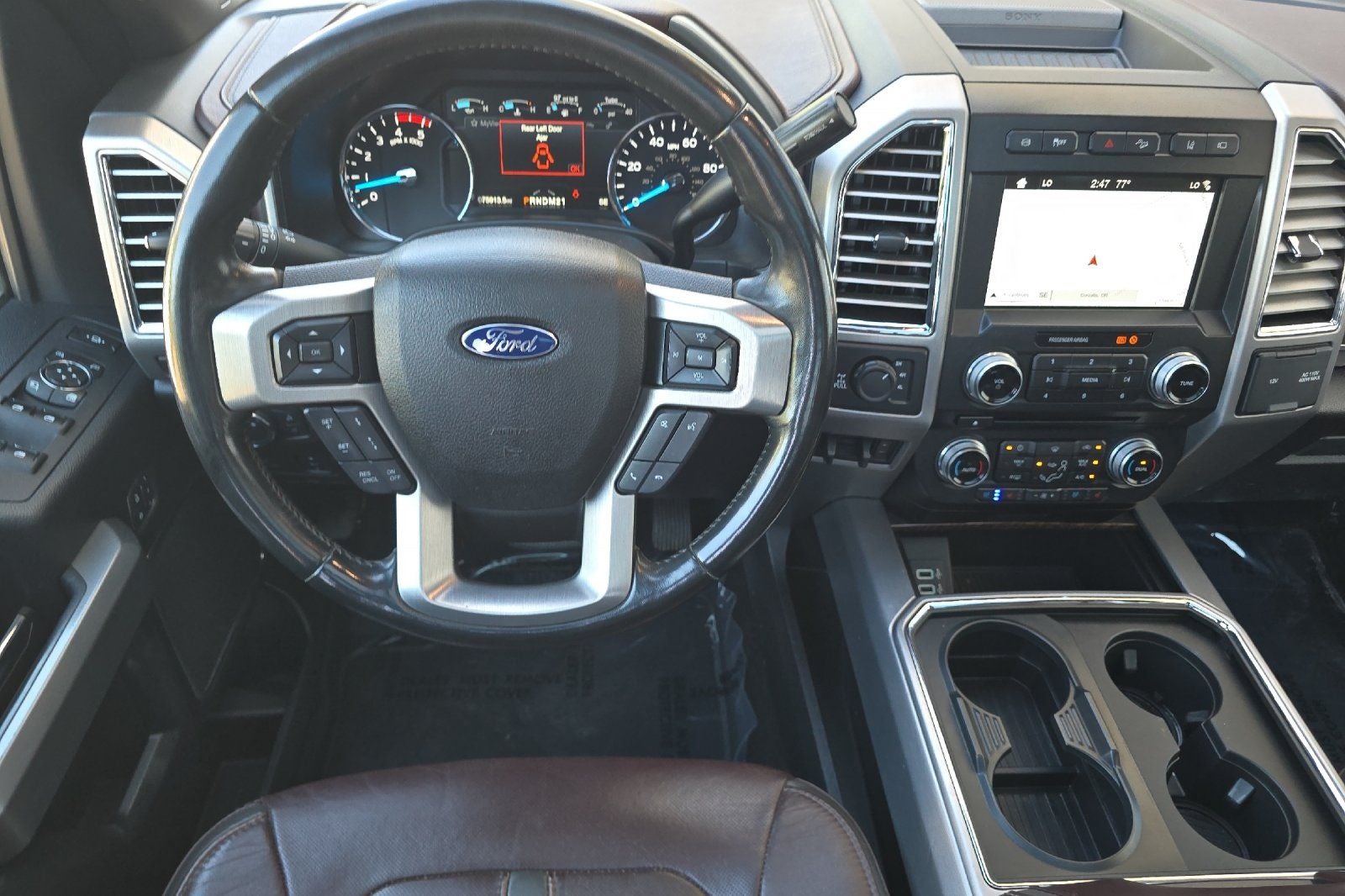 2017 Ford F-350SD Platinum