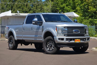 2017 Ford F-350SD Platinum