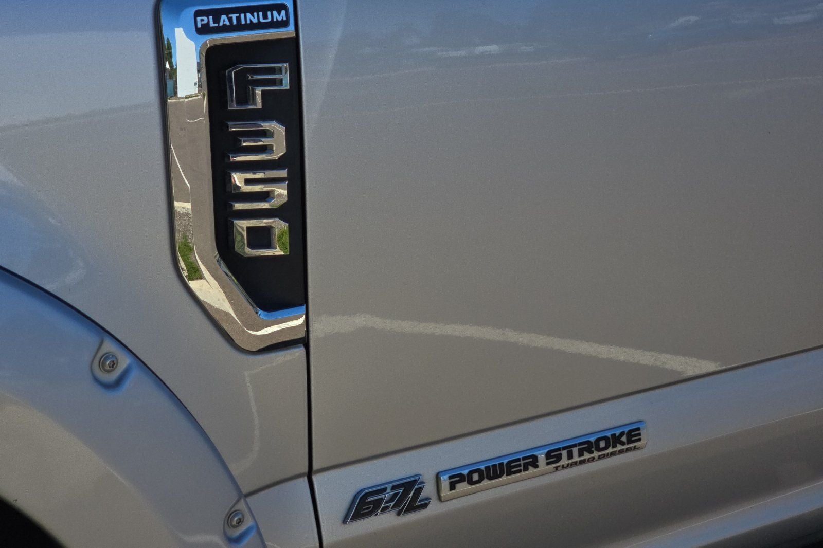 2017 Ford F-350SD Platinum