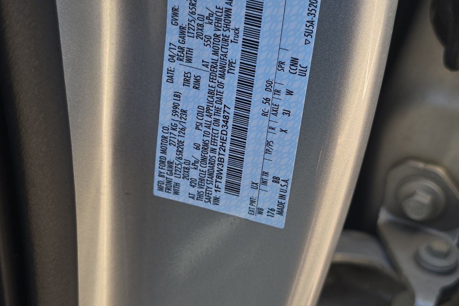 2017 Ford F-350SD Platinum