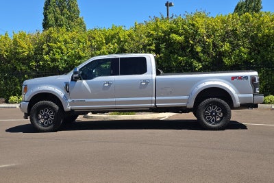 2017 Ford F-350SD Platinum