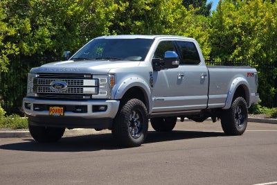 2017 Ford F-350SD Platinum