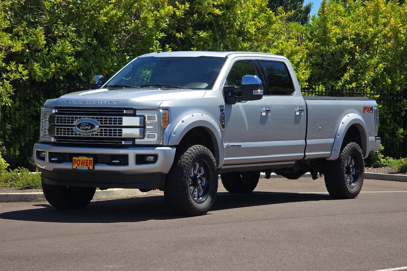 2017 Ford F-350SD Platinum