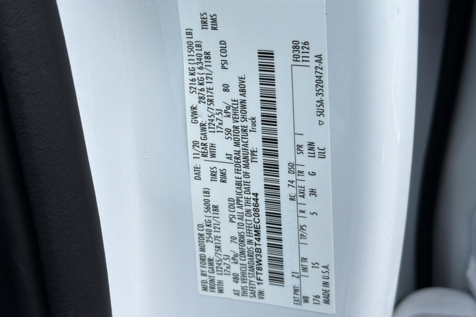 2021 Ford F-350SD XL