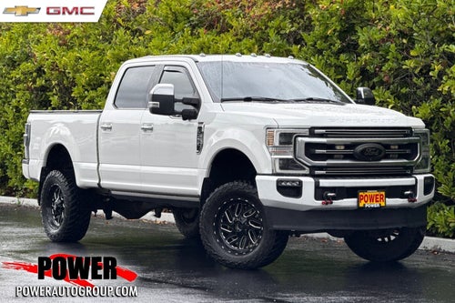 2021 Ford F-350SD Platinum