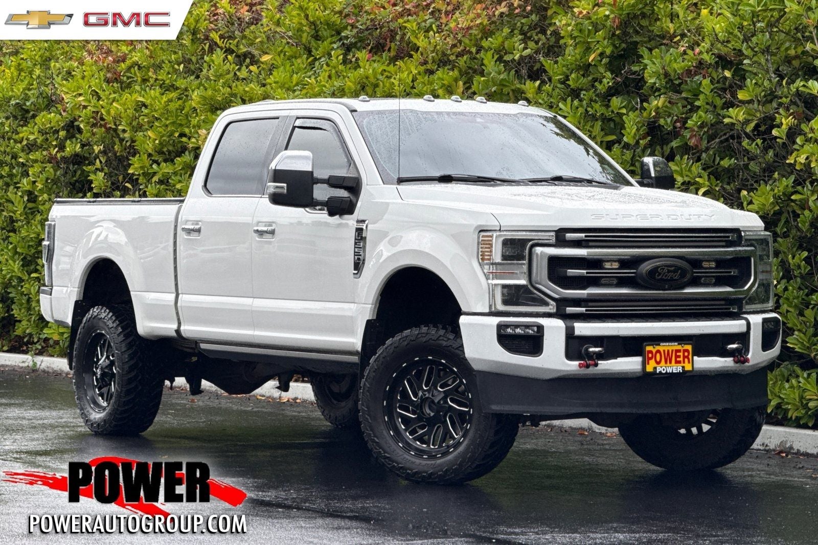 2021 Ford F-350SD Platinum