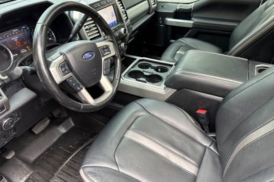 2021 Ford F-350SD Platinum