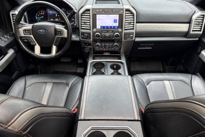 2021 Ford F-350SD Platinum