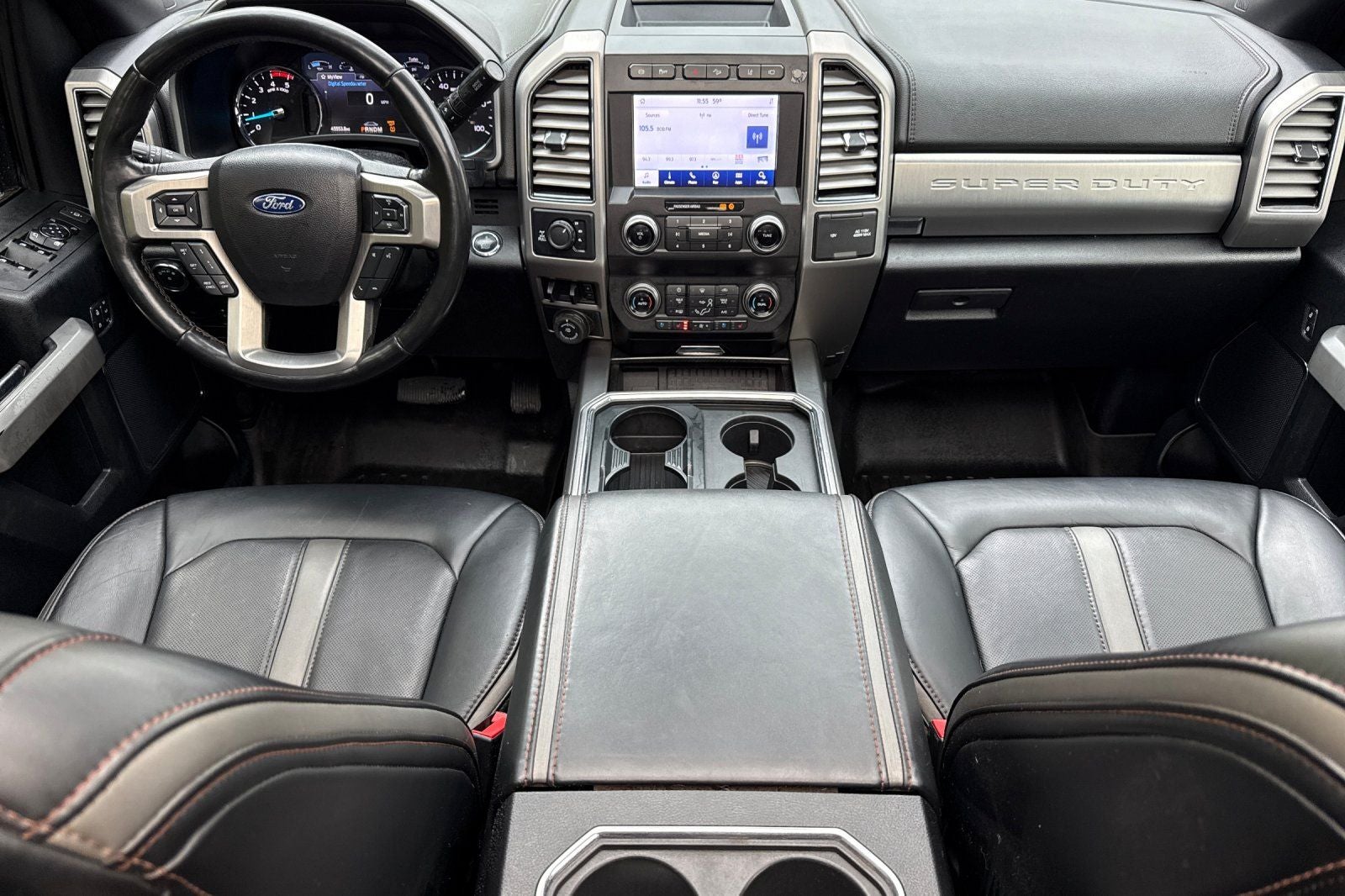 2021 Ford F-350SD Platinum