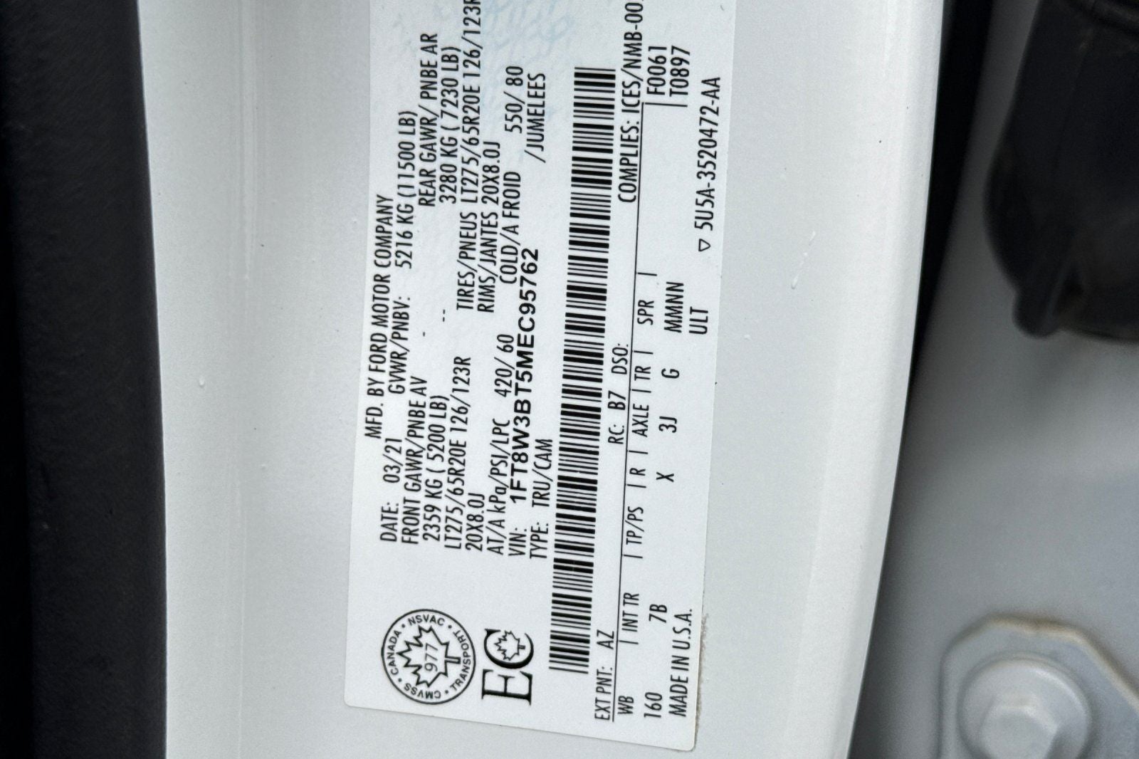 2021 Ford F-350SD Platinum