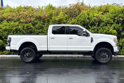2021 Ford F-350SD Platinum