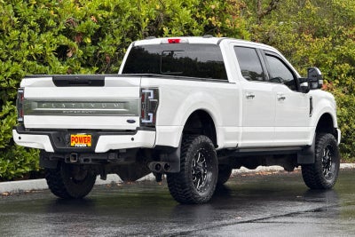 2021 Ford F-350SD Platinum