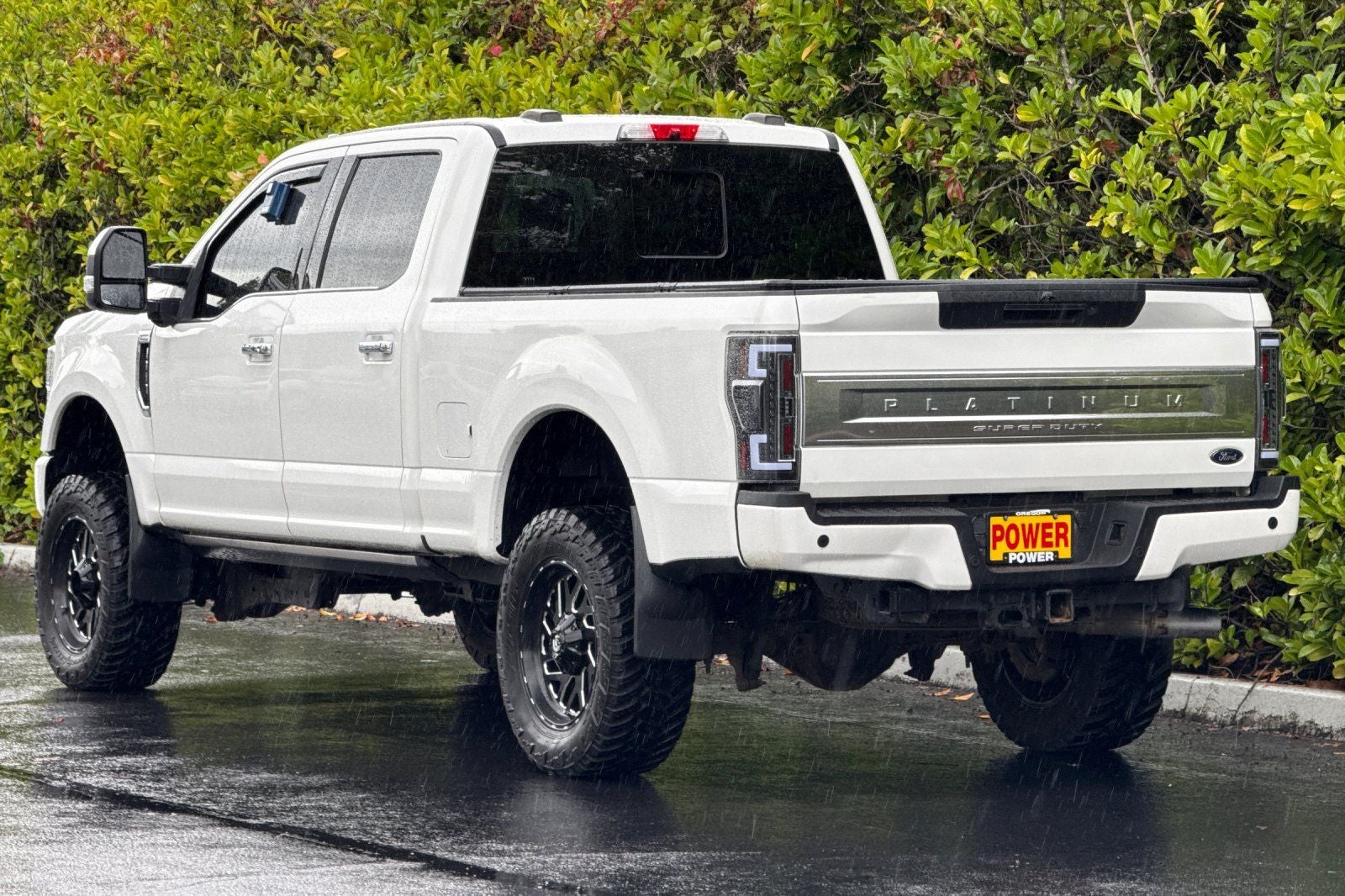 2021 Ford F-350SD Platinum