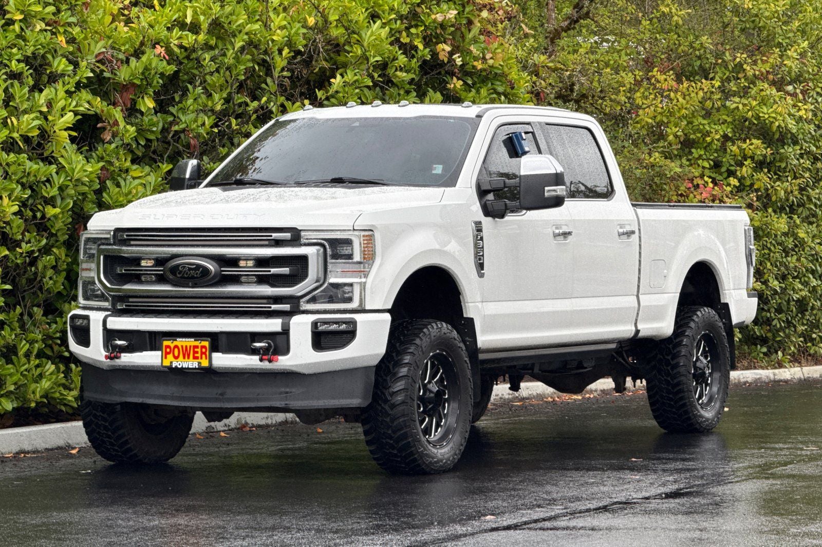 2021 Ford F-350SD Platinum