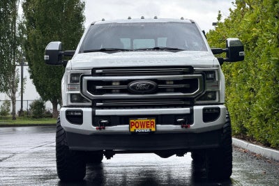 2021 Ford F-350SD Platinum