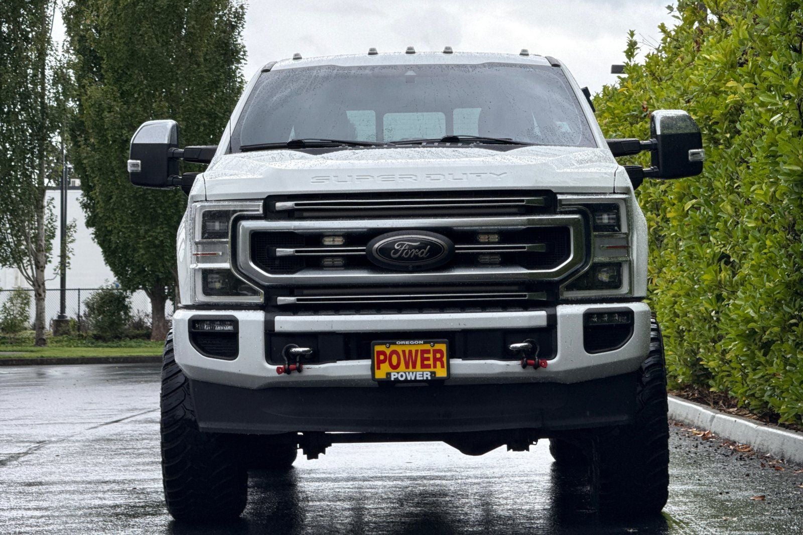 2021 Ford F-350SD Platinum