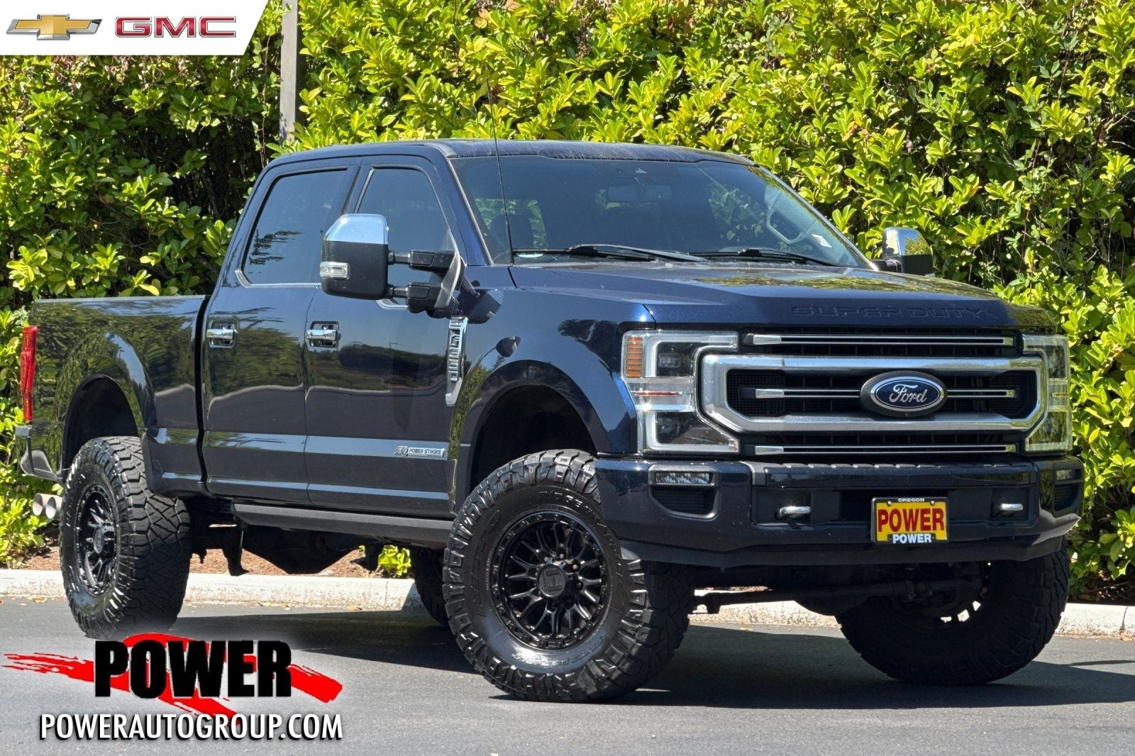 2022 Ford F-350SD Platinum