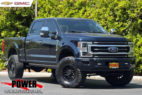 2022 Ford F-350SD Platinum