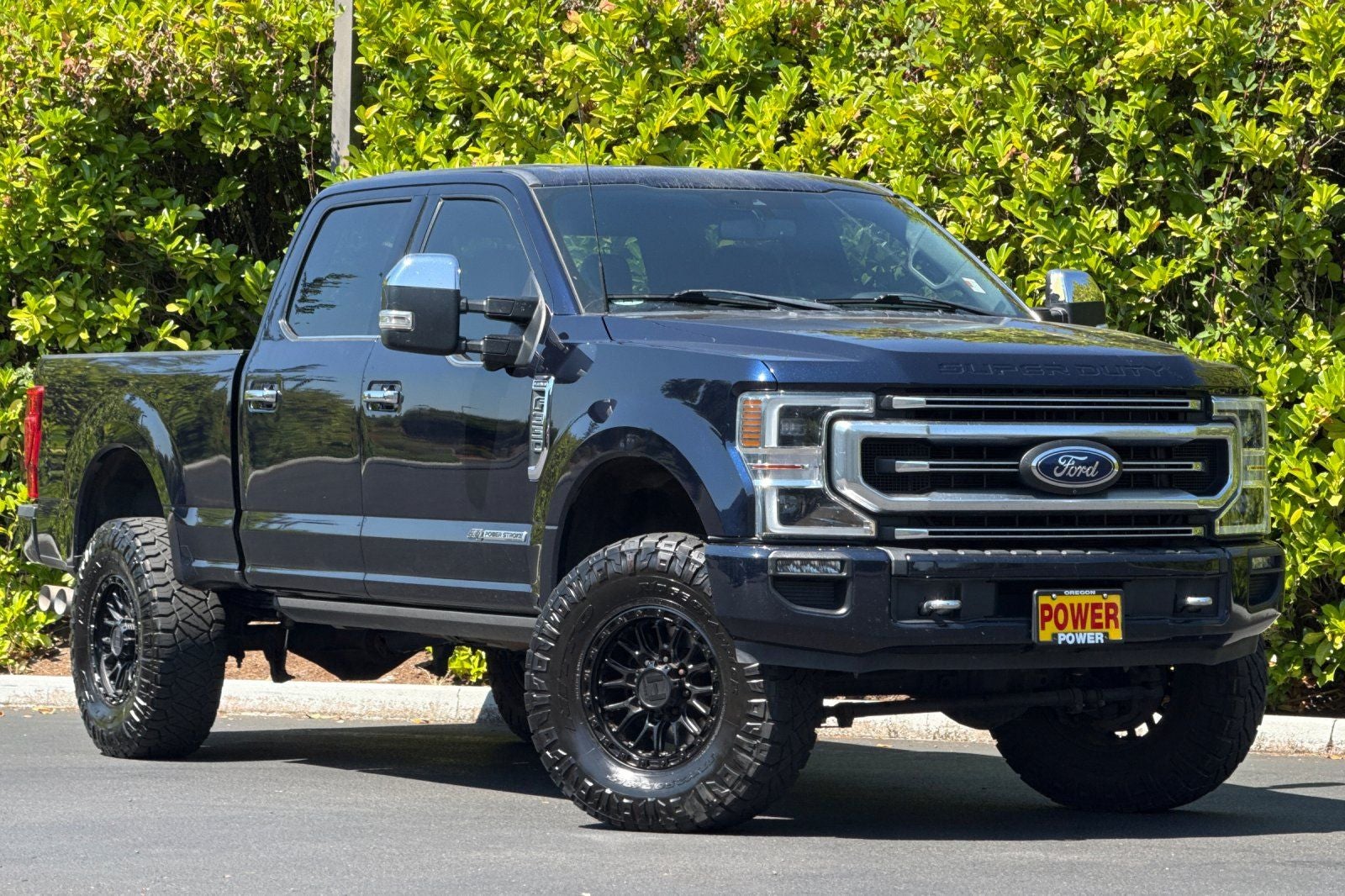 2022 Ford F-350SD Platinum
