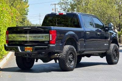 2022 Ford F-350SD Platinum