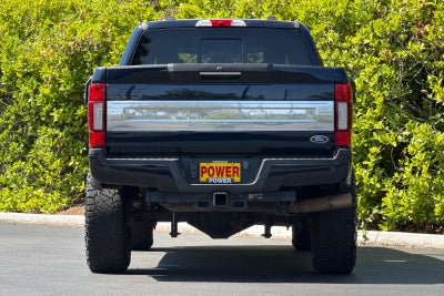 2022 Ford F-350SD Platinum