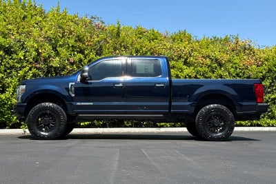 2022 Ford F-350SD Platinum