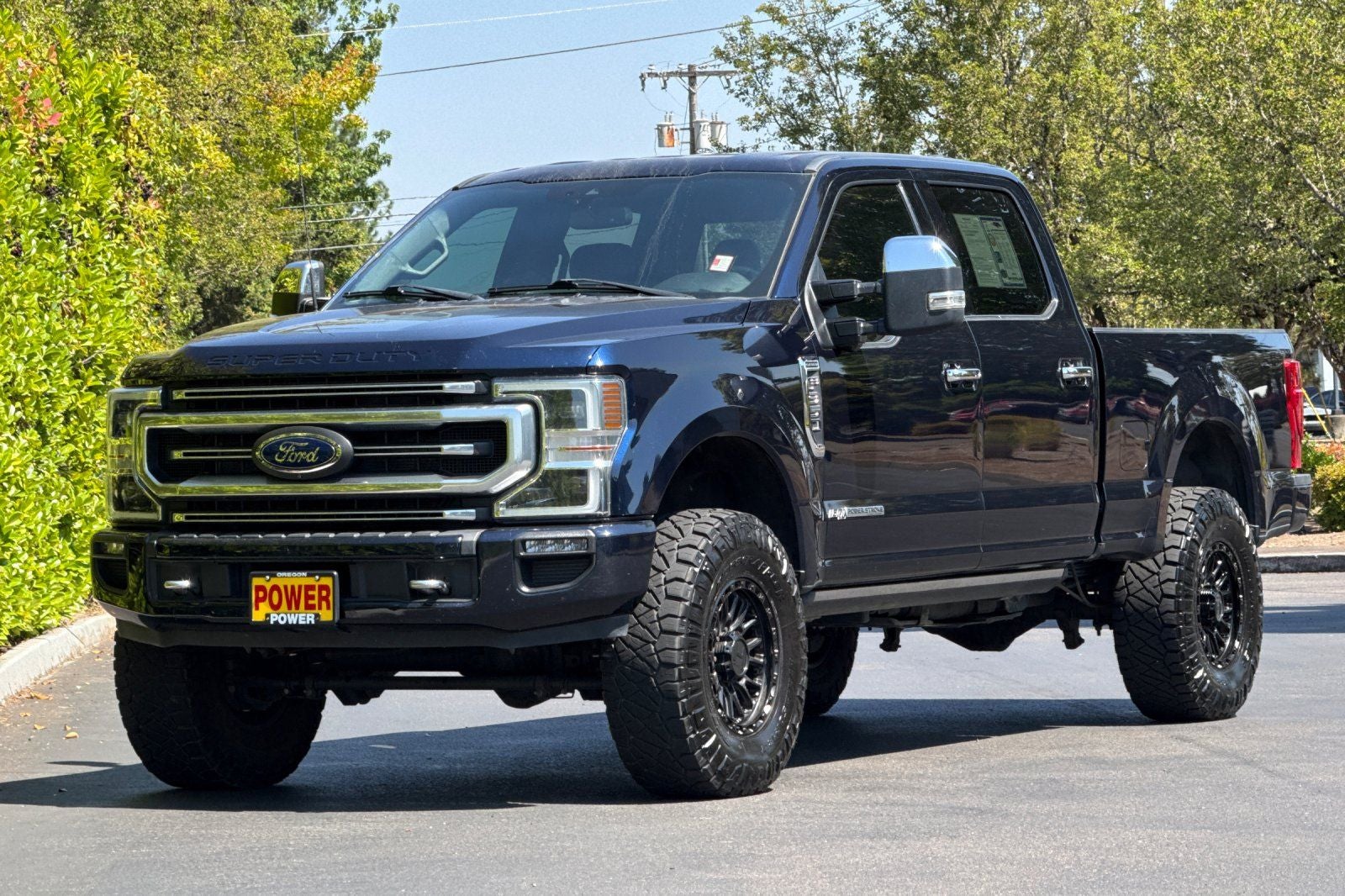 2022 Ford F-350SD Platinum