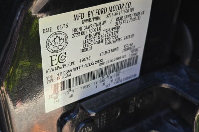 2015 Ford F-350SD Lariat