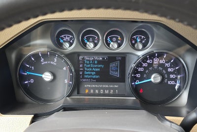 2013 Ford F-350SD Lariat