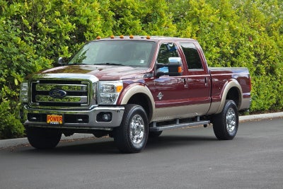 2013 Ford F-350SD Lariat