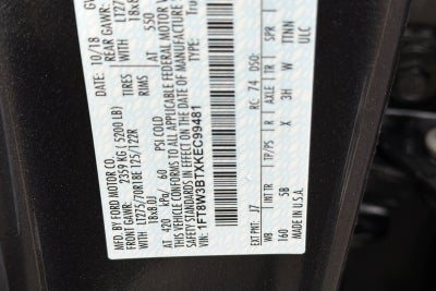 2019 Ford F-350SD Lariat